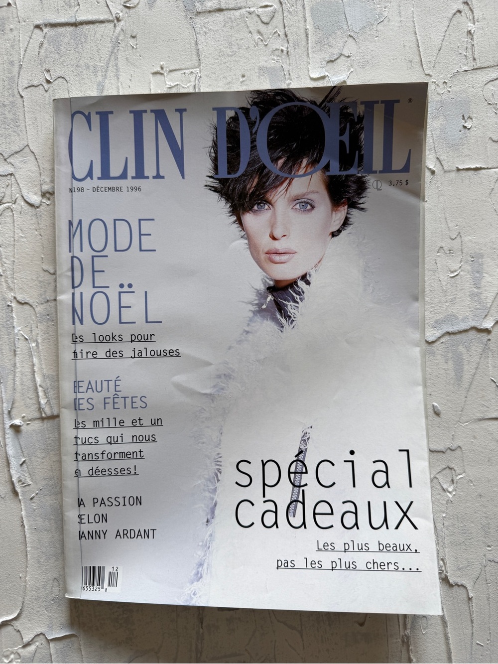 Special Cadeaux Magazine - White Cover